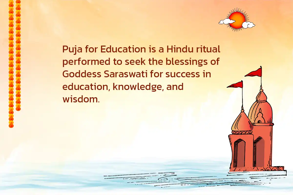 Puja for Education