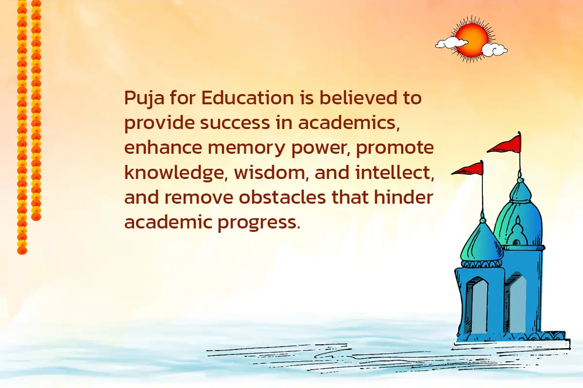 Puja for Education