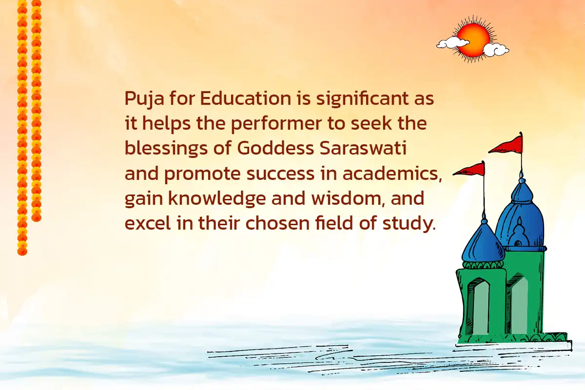 Puja for Education