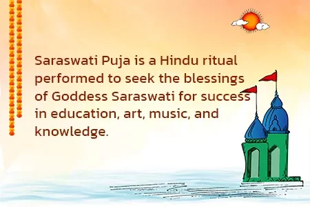 Saraswati Puja