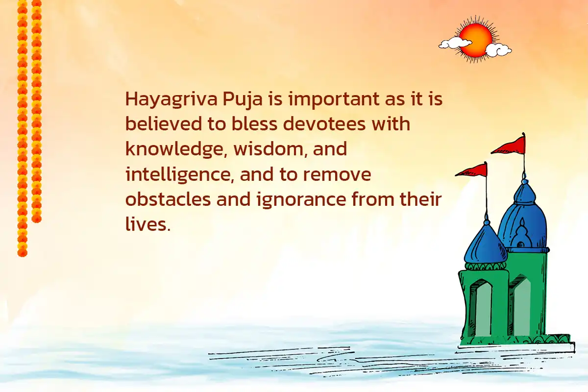 Hayagriva Puja