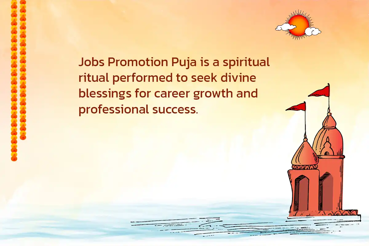 Jobs Promotion Puja