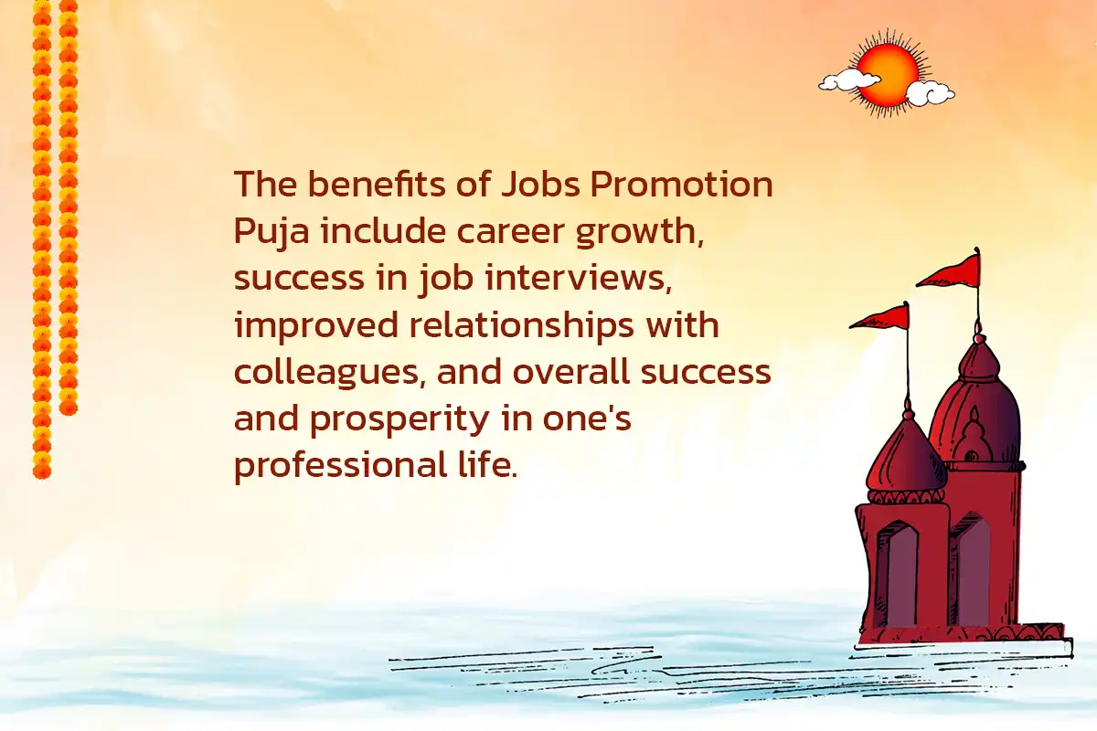 Jobs Promotion Puja