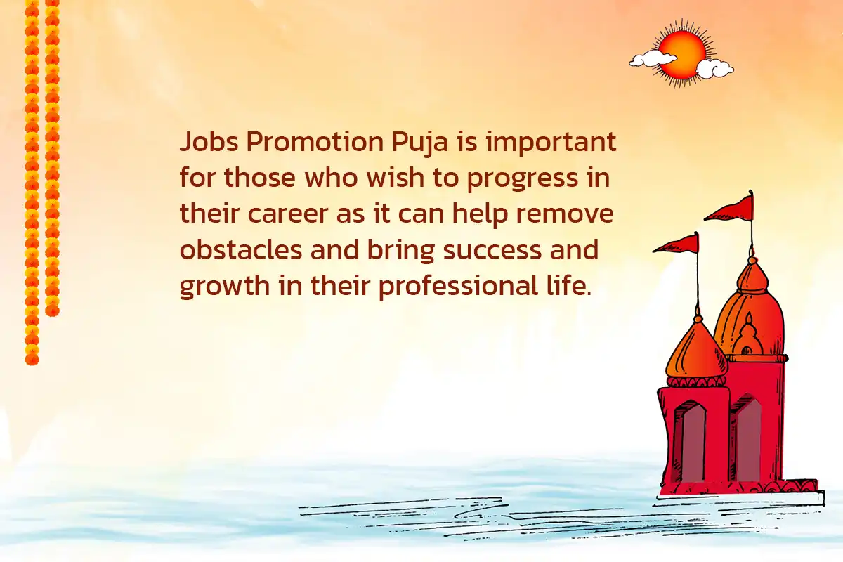 Jobs Promotion Puja