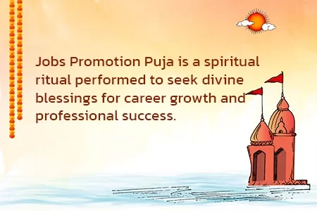 Jobs Promotion Puja