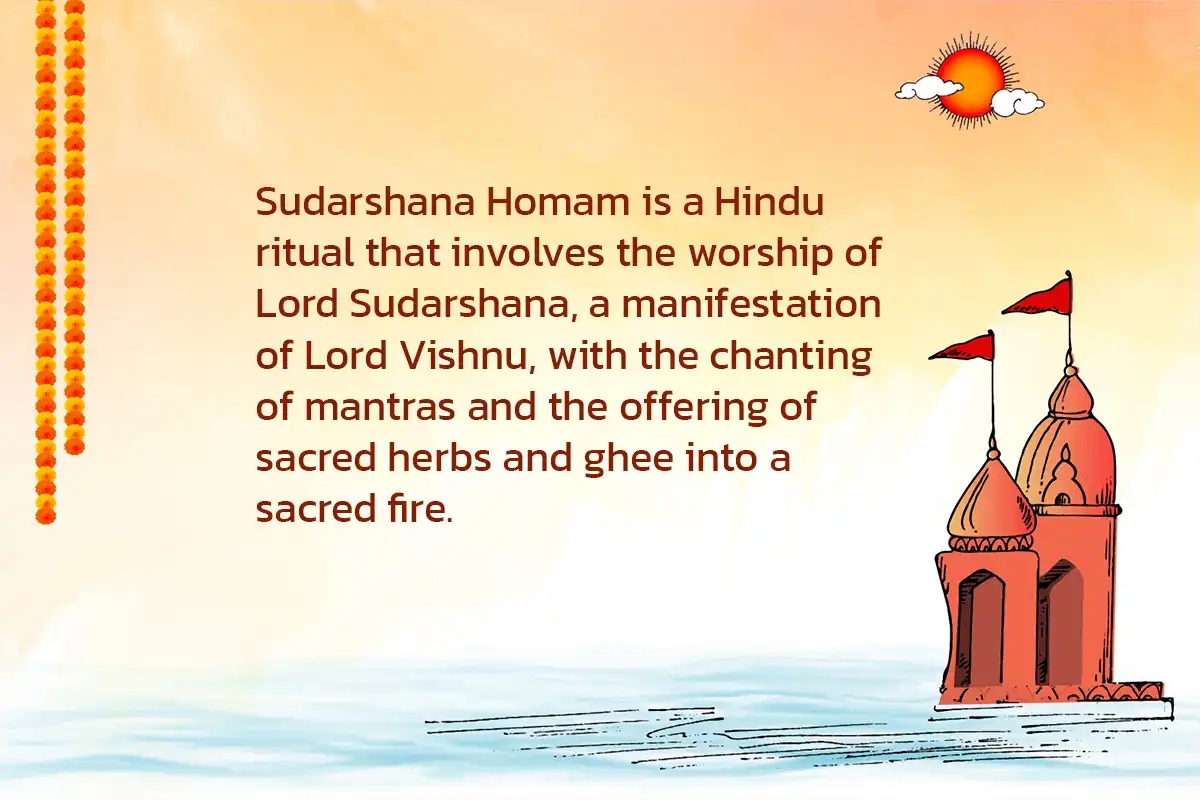 Sudarshana Homam