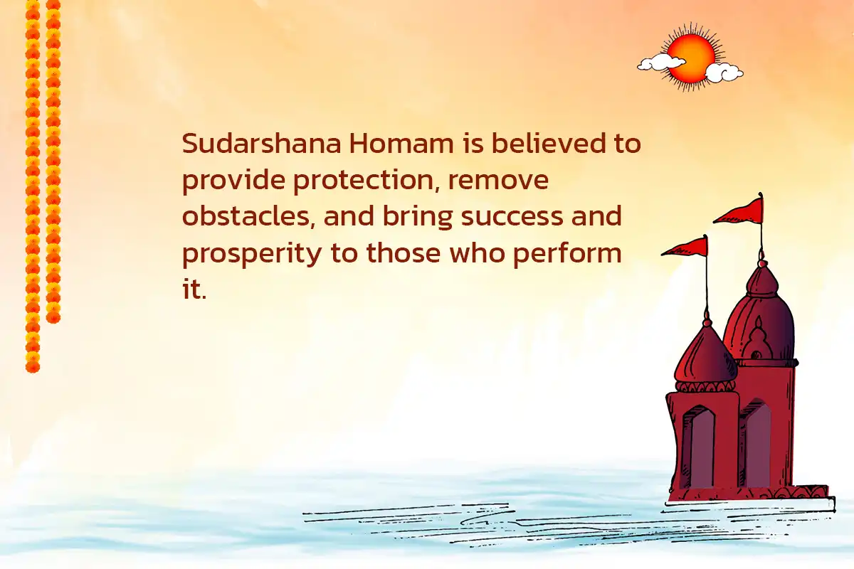 Sudarshana Homam