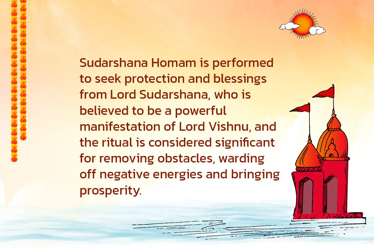 Sudarshana Homam