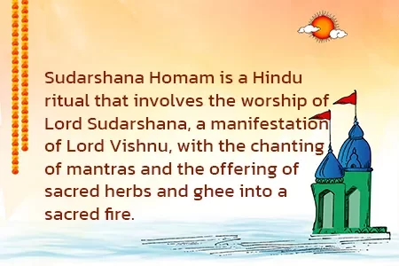 Sudarshana Homam