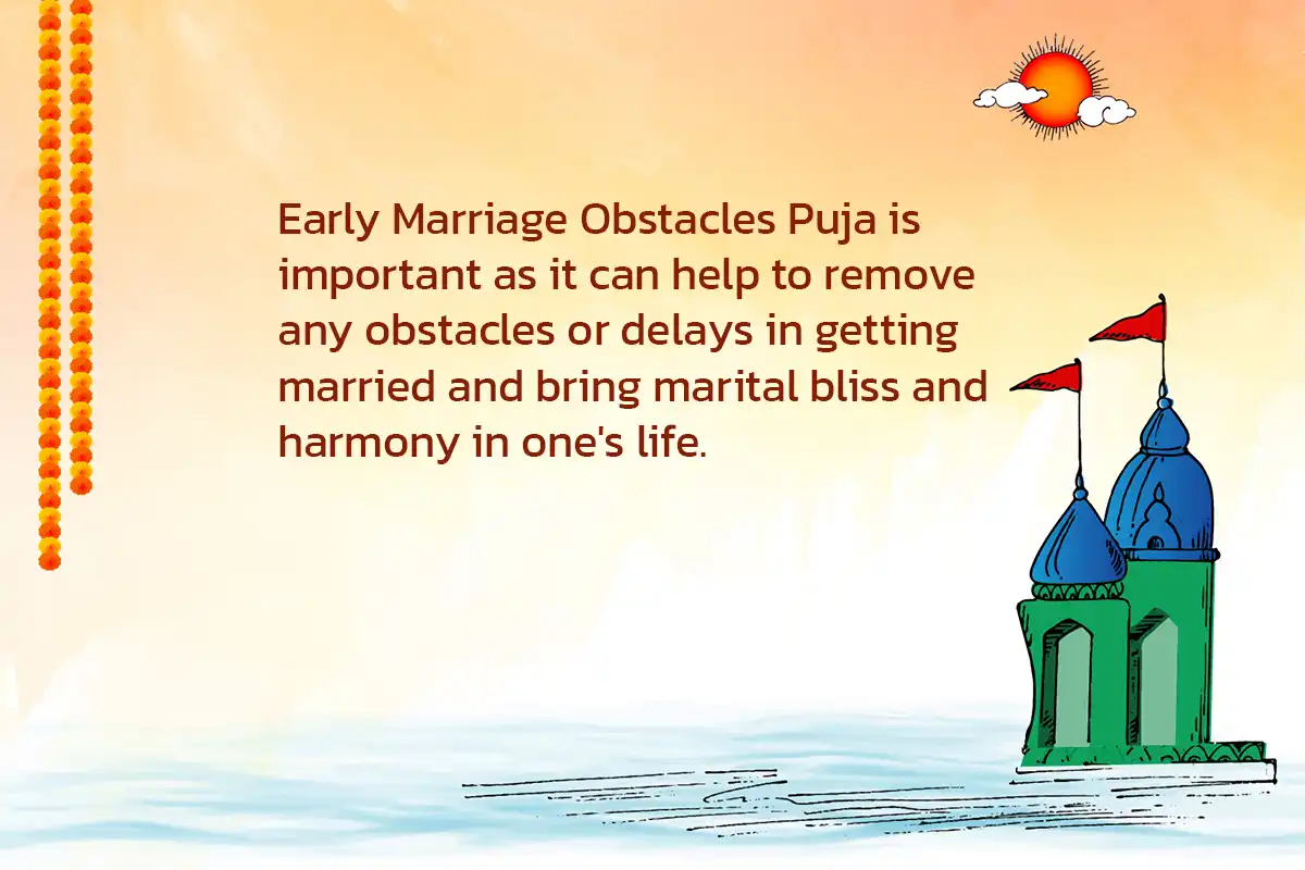 Marriage Obstacles Puja