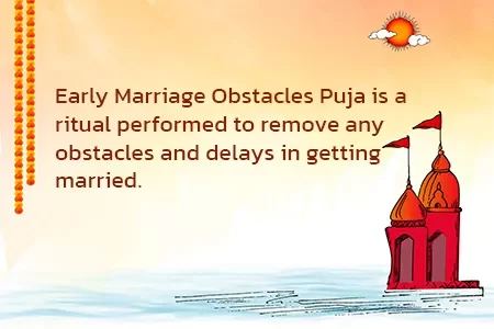 Marriage Obstacles Puja