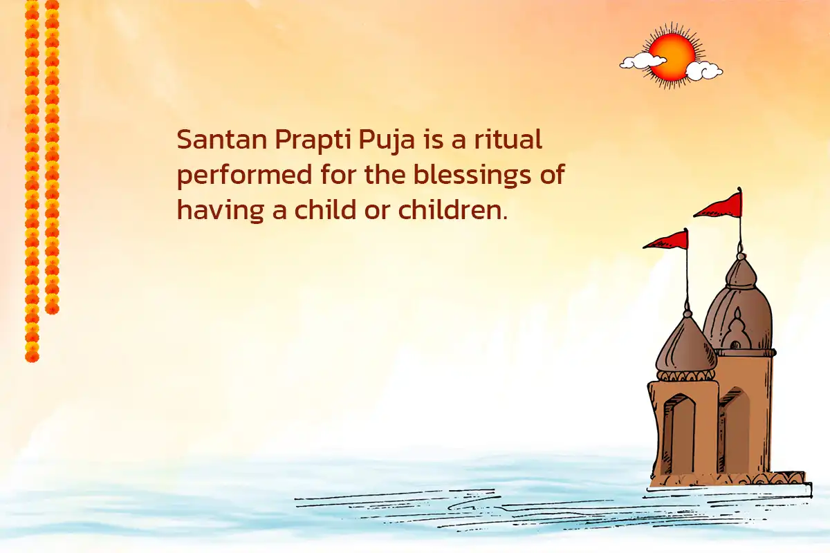 Santan Prapti Puja