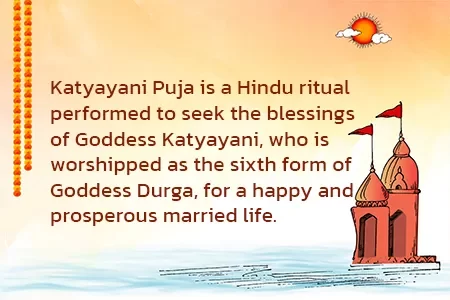 Katyayani Puja