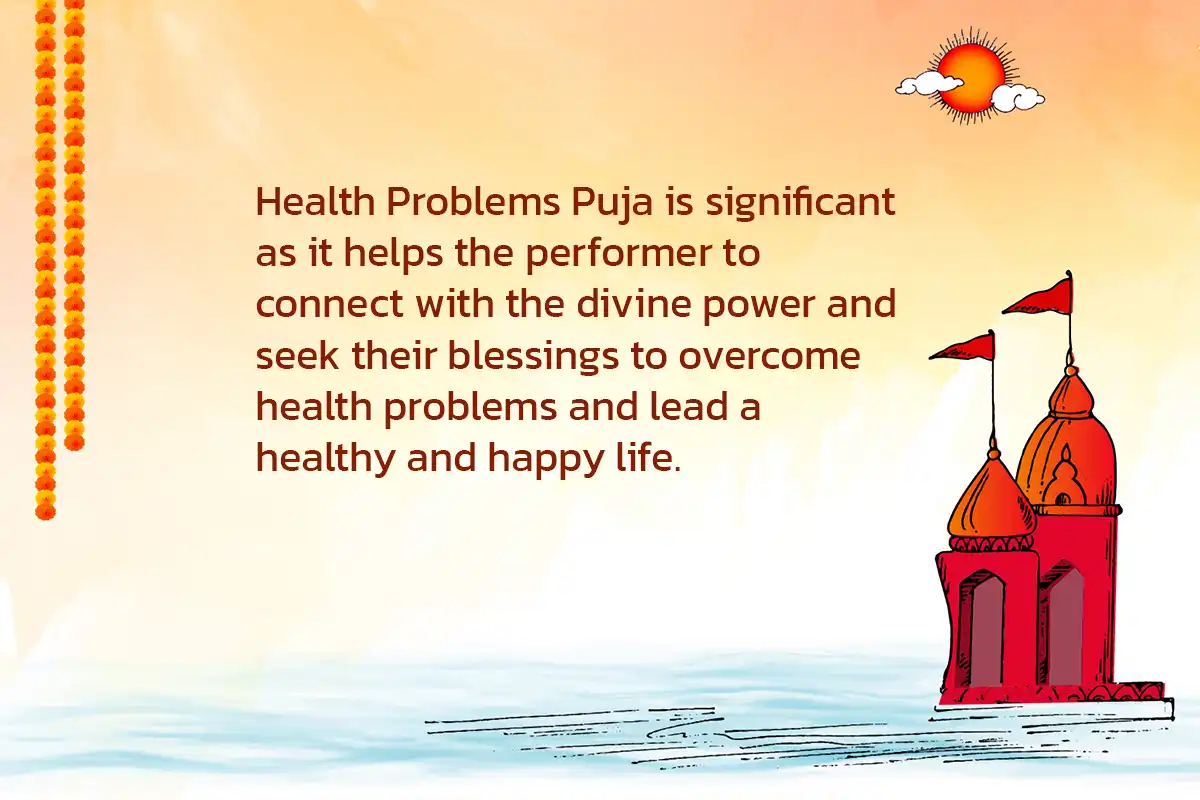 Health Problems Puja