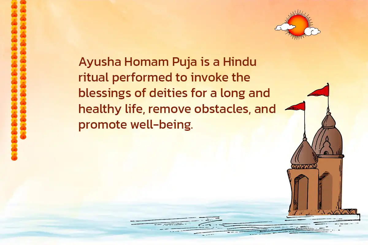 Ayusha Homam Puja