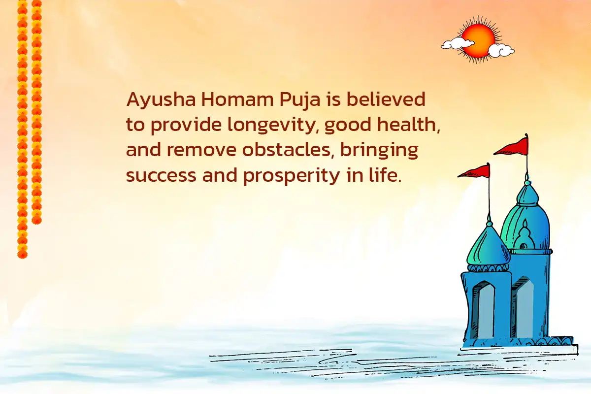 Ayusha Homam Puja