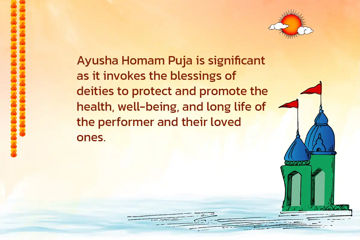 Ayusha Homam Puja