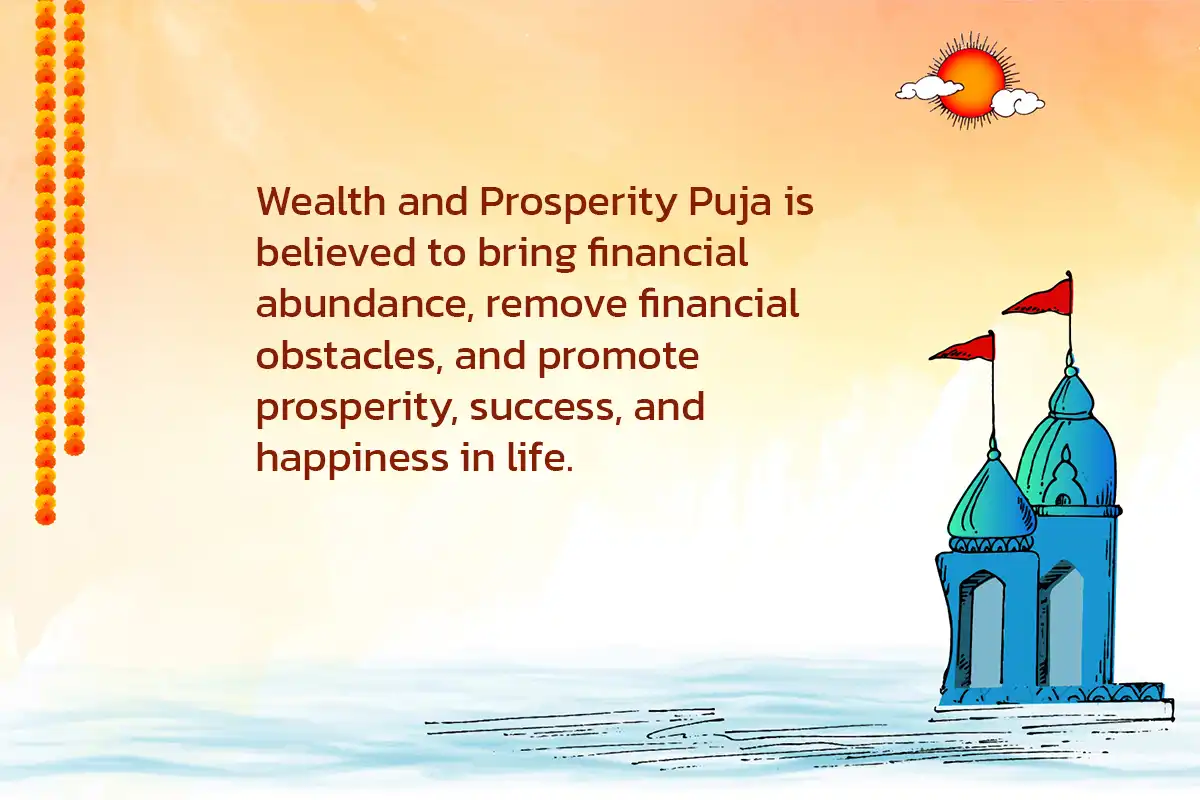 Wealth and Prosperity Puja