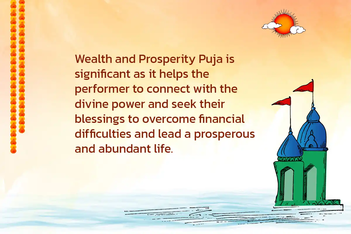 Wealth and Prosperity Puja