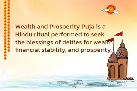 Wealth and Prosperity Puja