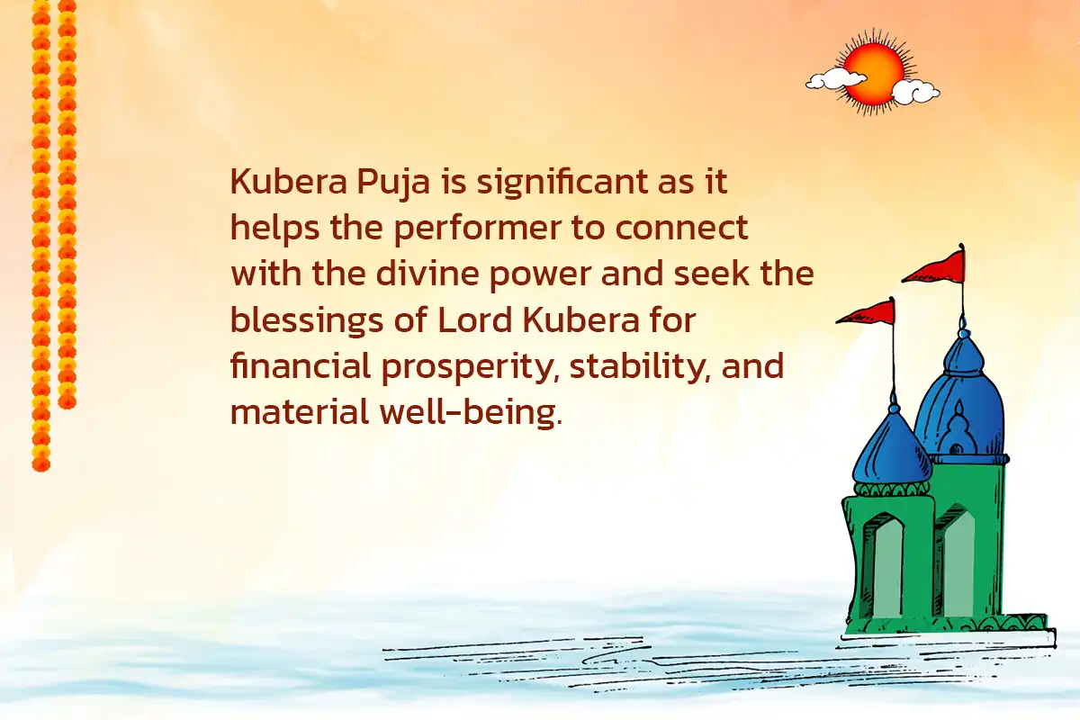 Kubera Puja